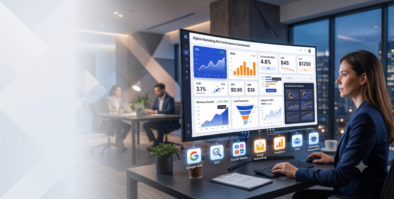 Digital Marketing ROI: How to Measure Success